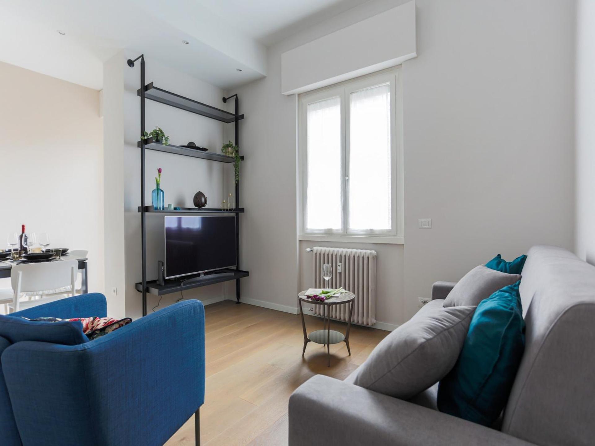 The Best Rent - One-Bedroom Apartment In Moscova Милан Экстерьер фото