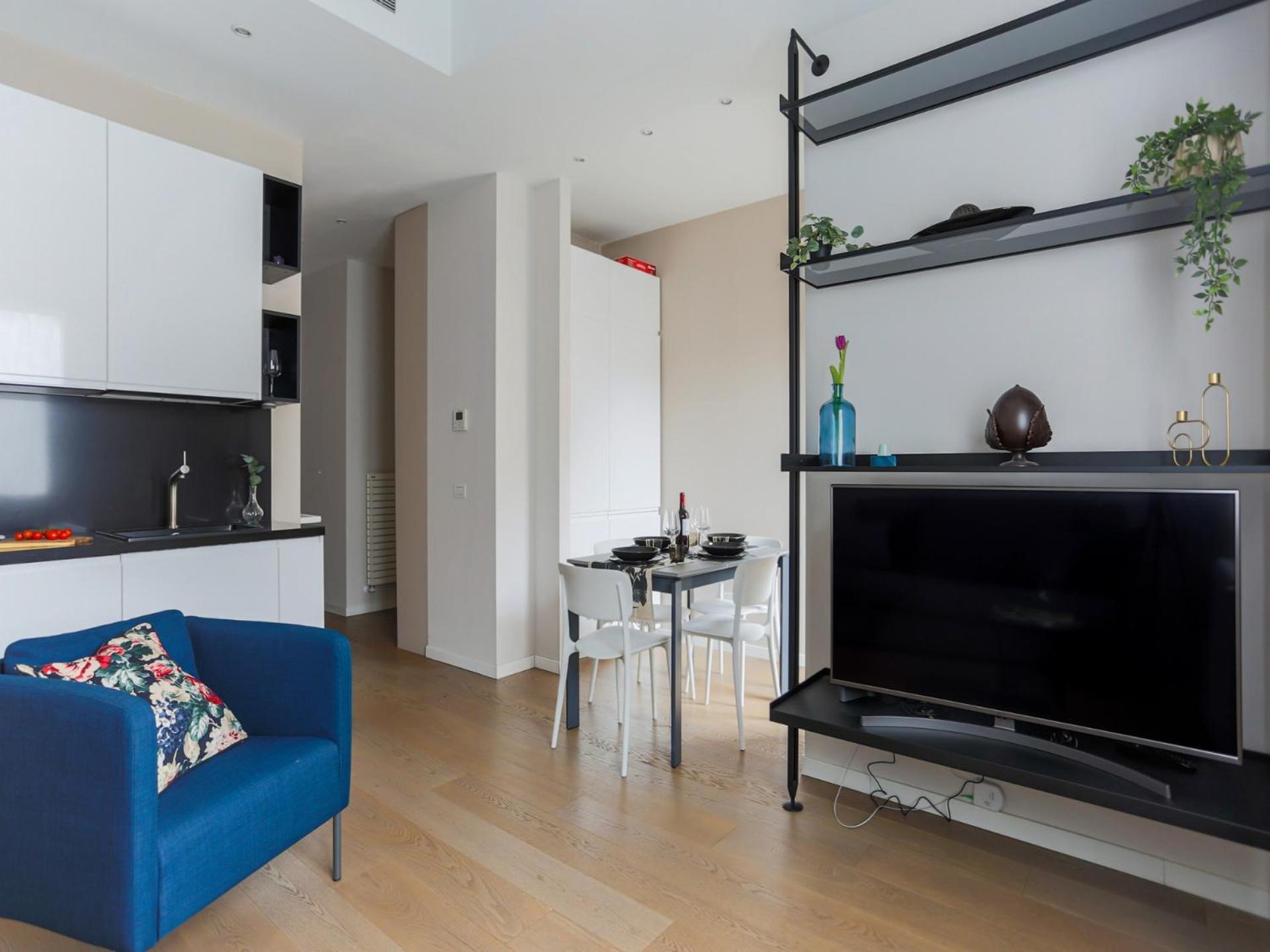 The Best Rent - One-Bedroom Apartment In Moscova Милан Экстерьер фото