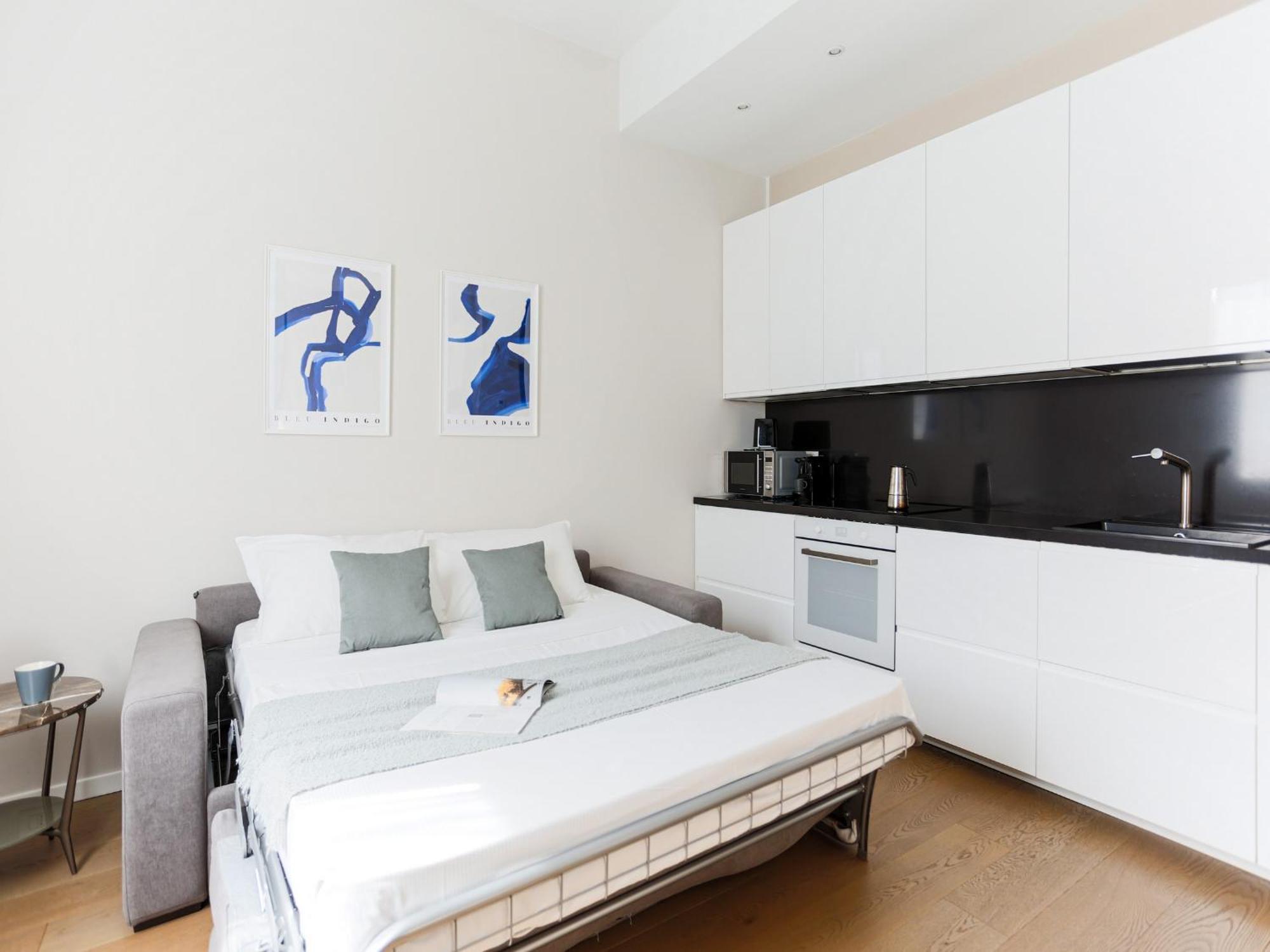 The Best Rent - One-Bedroom Apartment In Moscova Милан Экстерьер фото