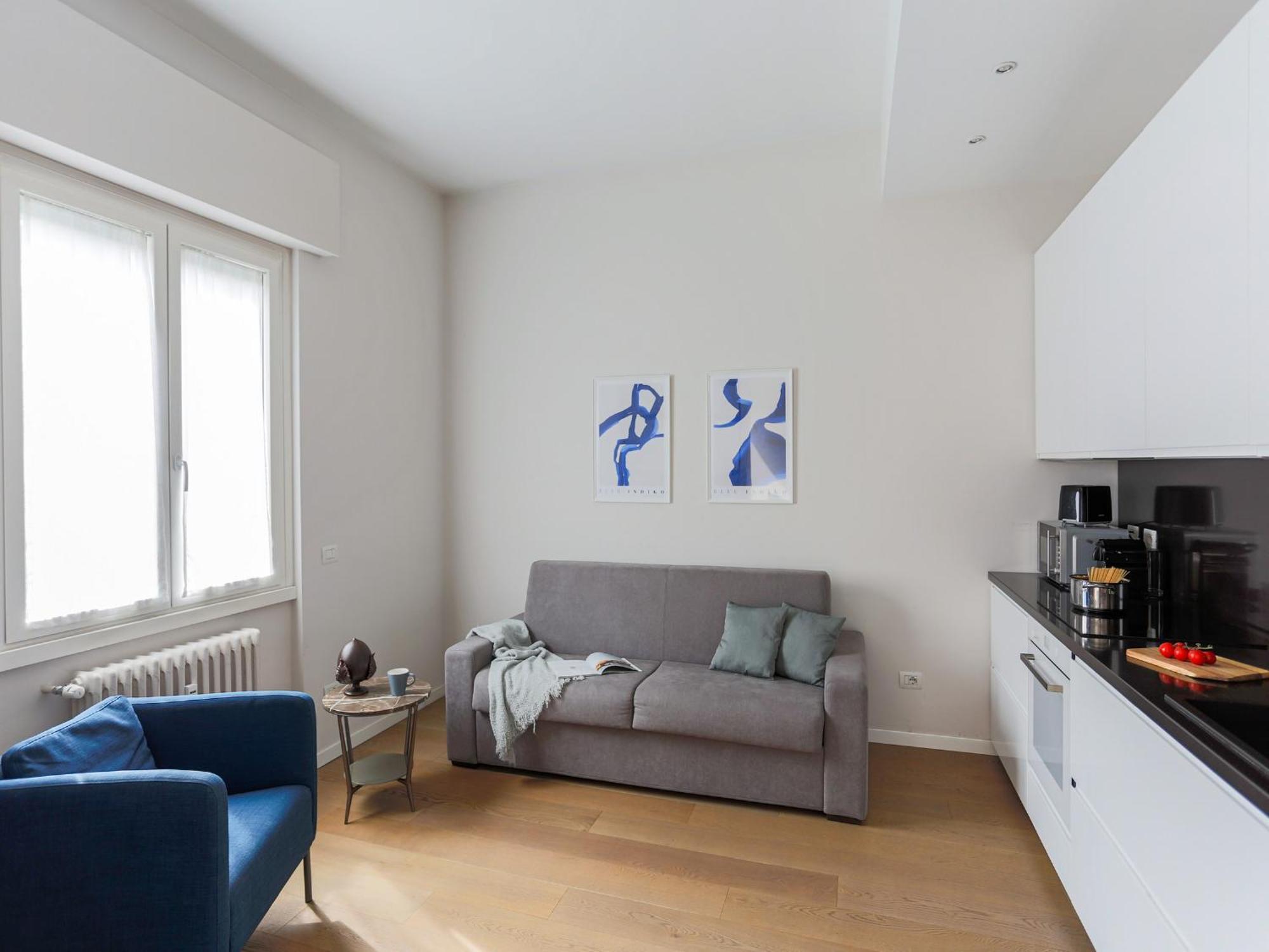 The Best Rent - One-Bedroom Apartment In Moscova Милан Экстерьер фото