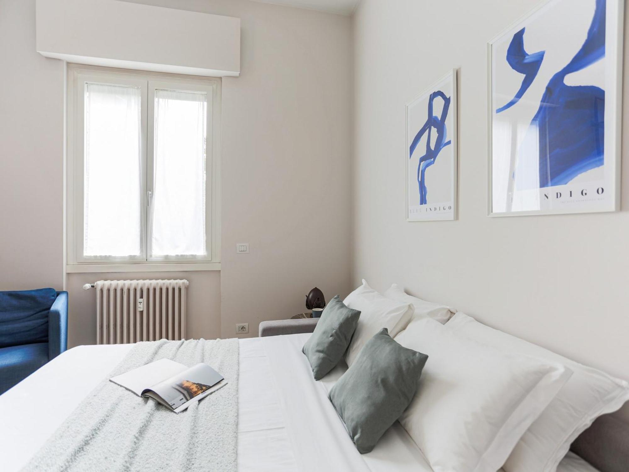 The Best Rent - One-Bedroom Apartment In Moscova Милан Экстерьер фото